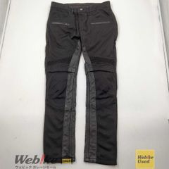 デグナー☆女性 テキスタイルメッシュパンツ黒 S 現行24970円☆FRP-33