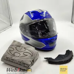 OGK Kabuto KAMUI-II フルフェイスヘルメット(Lサイズ)中古品 OGK