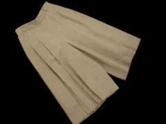 green label relaxing グリーンレーベルリラクシング ユナイテッドアローズ ウール混 パンツ size40/ライトベージュ ◇■ レディース