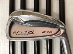 エポン　AF-306　Fire　Express　MS-I　アイアンセット　中古【最短即日発送】