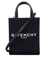 美品 2way】ジバンシー Gトート ミニ 黒 キャンバス 本革 4G - メルカリ