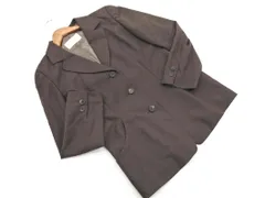CORDIER コルディア ウール混 ジャケット size38/茶 ◇■ レディース
