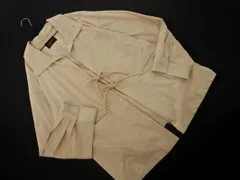 Kastane カスタネ スウェード調 オーバーサイズ コート sizeF/ベージュ ◇■ レディース