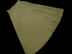 BEAUTY & YOUTH ビューティ&ユース ユナイテッドアローズ ロング フレア スカート sizeS/カーキ ■■ レディース