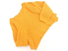 Ray Cassin レイカズン Vネック ワイド幅 ニット セーター sizeF/マスタード ◇■ レディース