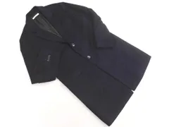 JOURNAL STANDARD relume ジャーナルスタンダードレリューム ウール混 チェスター コート sizeM/紺 ◇■ メンズ