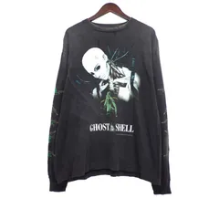 saint michael セントマイケル　攻殻機動隊　ロンT Lサイズ SAINT Mxxxxxx セントマイケル 攻殻機動隊 ロンT - メルカリ