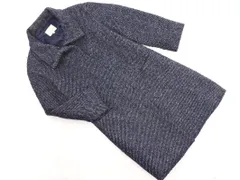 BEAUTY & YOUTH ビューティ&ユース ユナイテッドアローズ ウール混 スタンドカラー コート sizeS/紺 ◇■ レディース