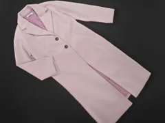 AZUL BY MOUSSY アズールバイマウジー チェスター コート sizeS/ピンク ◇■ レディース