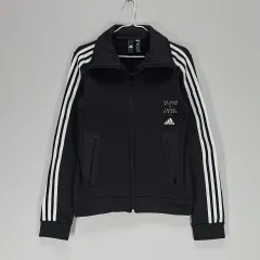 アディダス レディース 85 ジャージトラックジャケット 2019 春 秋 ブラック 02014