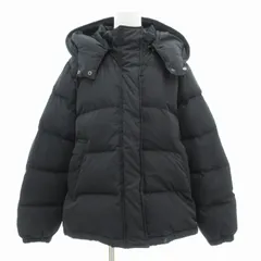 ユナイテッドアローズ A DAY IN THE LIFE UNITED ARROWS ダウン マウンテンパーカー フーデット 38 黒 ブラック 6425-699-0412 /GVのサムネイル