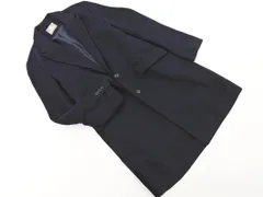 nano universe ナノユニバース チェスター コート sizeM/紺 ◇■ メンズ