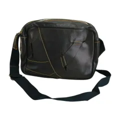 プラダ Prada ショルダーバッグ レザー ブラック レディース F-B6869