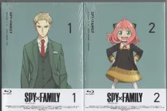 アニメBlu-ray SPY×FAMILY 初回生産限定版 1期全6巻 セット　※1巻開封、他巻未開封