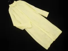 Des Pres デプレ トゥモローランド 22 06 31 06104 コットンストレッチポプリン ハイネック ワンピース sizeF/黄 ■◇ レディース