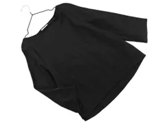 BALLSEY ボールジー トゥモローランド ウール混 ブラウス シャツ sizeS/黒 ◇■ レディース