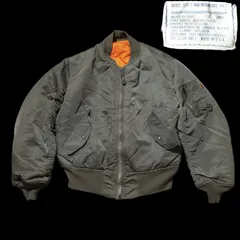 2025年最新】アルファ レプリカ ma-1の人気アイテム - メルカリ