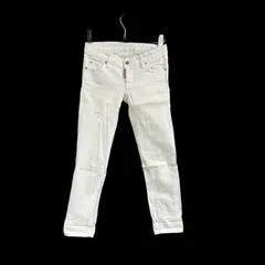 2026年最新】dsquared ディースクエアード ホワイトデニムの人気