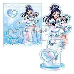 ふたりはプリキュア Max Heart キュアホワイト Action ver. オーロラアクリルスタンド MH 新品 未開封品 公式商品 正規品 【ベルハウス】のサムネイル