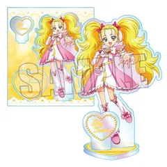 ふたりはプリキュア Max Heart シャイニールミナス Action ver. オーロラアクリルスタンド MH 新品 未開封品 公式商品 正規品 【ベルハウス】のサムネイル