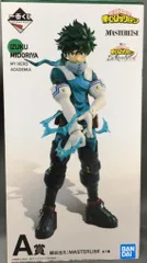 BANDAI SPIRITS 一番くじ 僕のヒーローアカデミア I'm Ready A賞緑谷出久 MASTERLISE