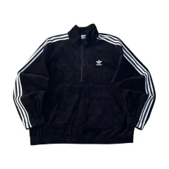 2025年最新】adidas ハーフジップ コーデュロイの人気アイテム - メルカリ