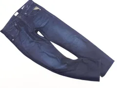 REPLAY リプレイ MORESK ボタンフライ デニムパンツ size28/青 ■■ メンズ