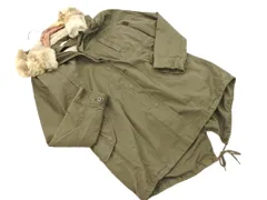 LOWRYS FARM ローリーズファーム ライナー 付き モッズ コート sizeM/カーキ ◇■ レディース