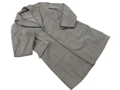 URBAN RESEARCH アーバンリサーチ ウール混 チェスター コート size38/グレー ◇■ メンズ