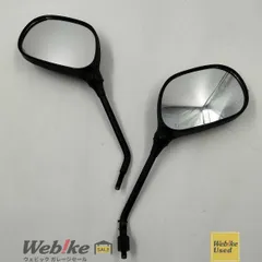 スズキ純正中古パーツ ミラー（左右セット） アドレスV125G K5 RXBI08391のサムネイル