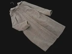 JOURNAL STANDARD relume ジャーナルスタンダードレリューム ウール混 フーディ コート sizeM/グレー ◇■ レディース