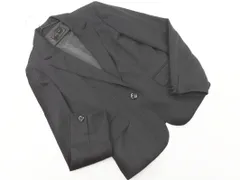 any SiS エニィスィス ストライプ テーラード ジャケット size3/グレー ◇■ レディース