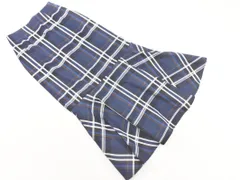 Heather ヘザー チェック マーメイド スカート sizeS/紺 ■■ レディース