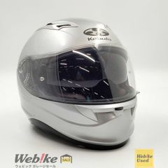 OGK KABUTO FF-R3 フルフェイスヘルメット ホワイト Mサイズ - メルカリ