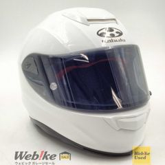 OGK F-17 レース対応フルフェイスヘルメット ホワイト XL - メルカリ