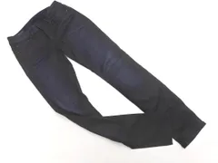 G-STAR RAW ジースターロゥ デニム調 ストレッチ スキニー パンツ size27/濃紺 ■■ メンズ