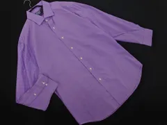 新品 POLO RALPH LAUREN ポロ ラルフローレン チェック シャツ size16H23/紫 ■◇◎メンズ