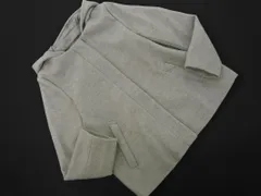 GLOBAL WORK グローバルワーク 2WAY フード付き ノーカラー ジャケット sizeS/グレー ◇■ レディース