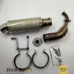 SC-PROJECT フルチタン キャタライザーキャンセルリンクパイプ zx6r