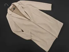 ZARA ザラ チェスター ラップ コート sizeL/ベージュ ◇■ レディース