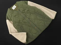 URBAN RESEARCH Sonny Label アーバンリサーチサニーレーベル ボア 切替 キルティング ジャケット sizeF/カーキ ◇■ レディース