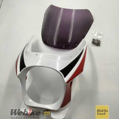 訳あり③ ビキニカウル 新品 CBXカラー 汎用 CB400SF ジェイド等
