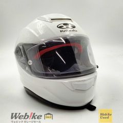 美品 KAZAMI システムヘルメット ピンロック 新品内装セット付き