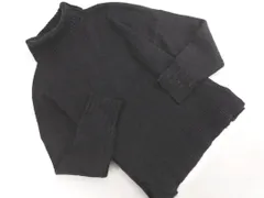 nano universe ナノユニバース オフタートルネック ニット セーター チャコール ◇■ レディース