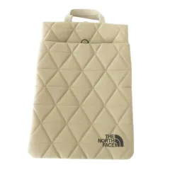 ザノースフェイス THE NORTH FACE Geoface PC ジオフェイス ポーチ Sleeve スリーブ NM82032 ロゴ ベージュ