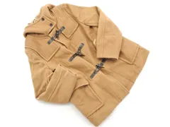 nano universe ナノユニバース The 1st Floor ウール混 ダッフル コート size36/ベージュ ◇■ レディース