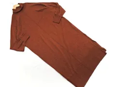 SLY スライ ロング ハイネック ニット ワンピース sizeF/茶 ◇■ レディース