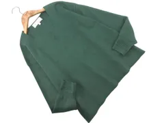 Rope Picnic ロペピクニック Vネック ニット セーター size38/緑 ◇■ レディース