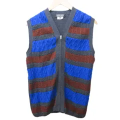 comme des garcons homme duexニットベスト 2026年最新】COMME des GARCONS HOMME DEUX メンズ ベストの人気
