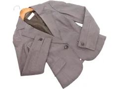 any SiS エニィスィス テーラード ジャケット size1/グレー ◇■ レディース